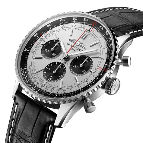 breitling watches silver|breitling catalogue.